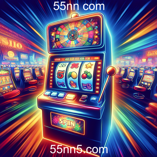 Explorando o Mundo dos Caça-níqueis no 55nn com